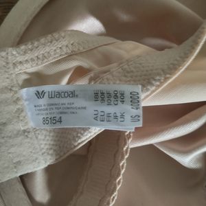 Wacoal minimizer bra beige